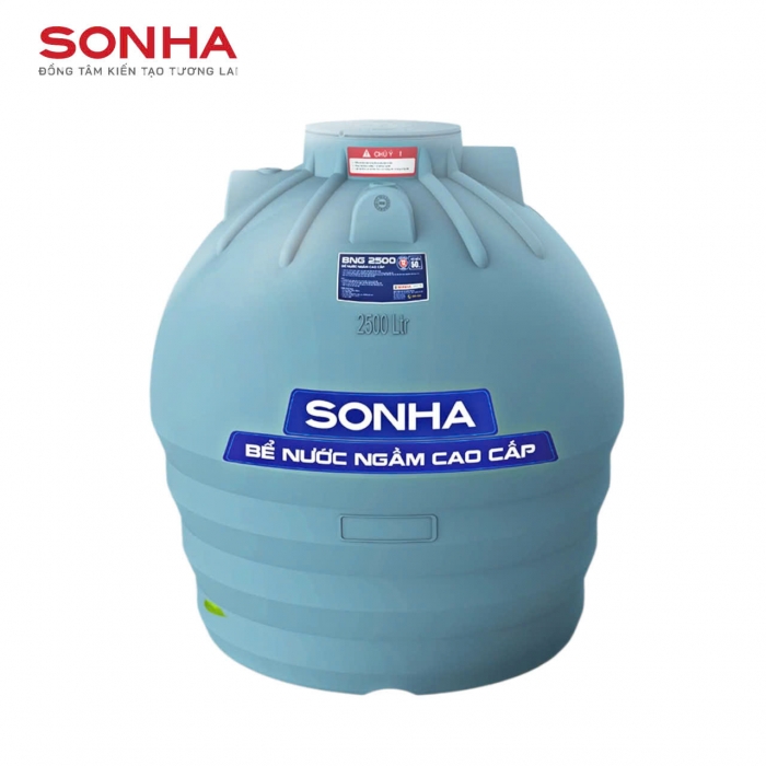 Bể Ngầm Sơn Hà 1600 lít